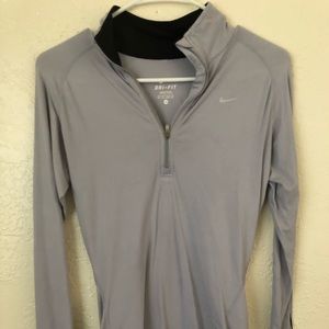 Nike Dri-fit half zip-up
